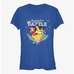 Best reviews of ⭐ Disney Princess Destined To Dazzle 👧 Girls T-Shirt 🧨