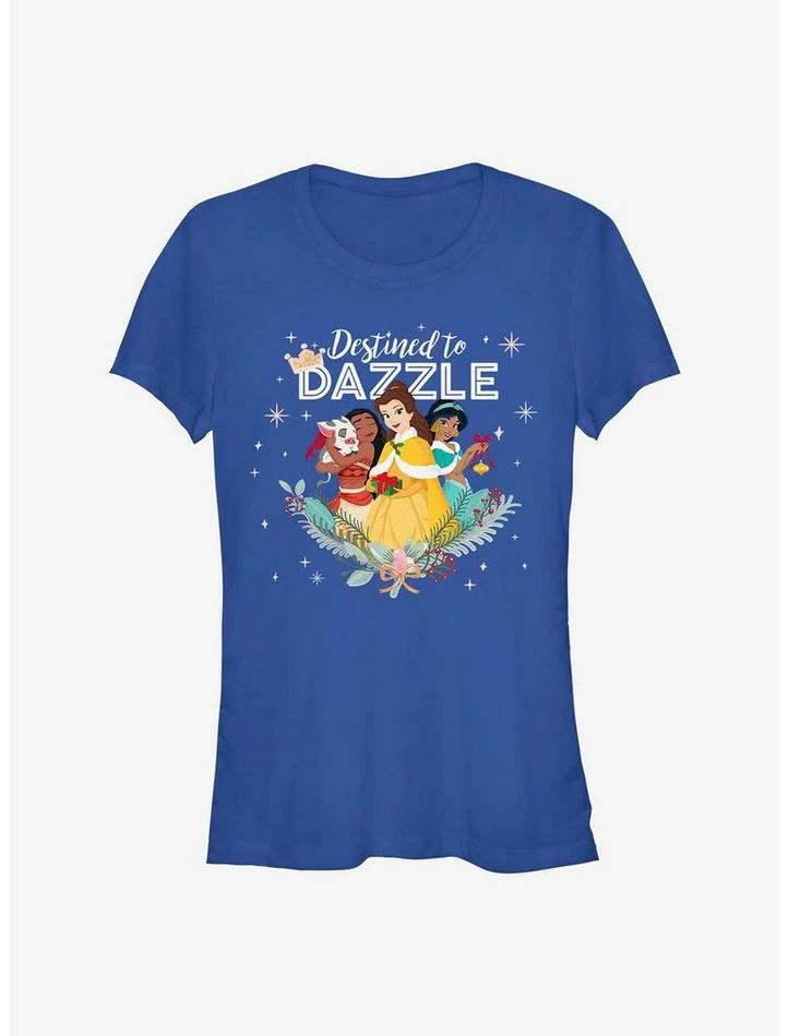 Best reviews of โญ Disney Princess Destined To Dazzle ๐ง Girls T-Shirt ๐งจ