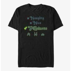Best deal 🎉 Disney Princess Naughty Nice Villainous T-Shirt 😍