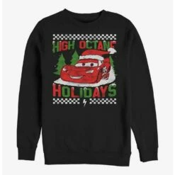 Top 10 🔔 Disney Pixar Cars High Octane Holidays Crew Sweatshirt 🔥