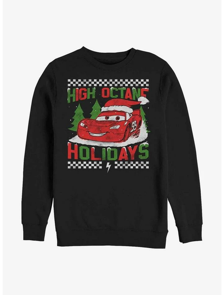 Top 10 🔔 Disney Pixar Cars High Octane Holidays Crew Sweatshirt 🔥