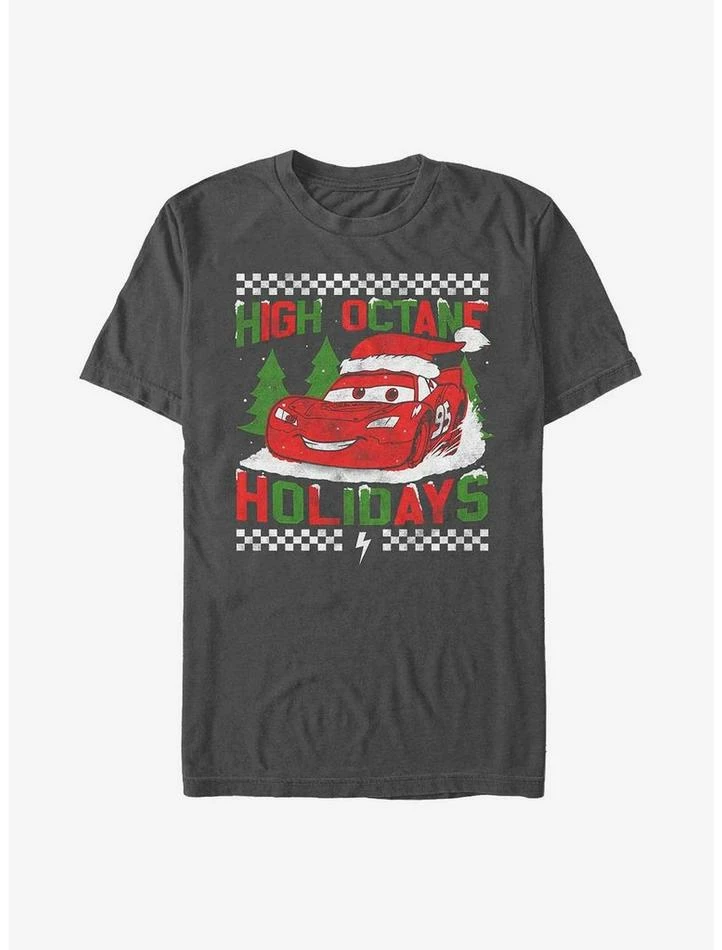 Cheap ⌛ Disney Pixar Cars High Octane Holidays T-Shirt 🤩