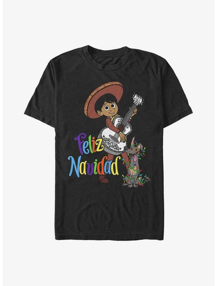 Coupon ⭐ Disney Pixar Coco Coco Feliz Navidad T-Shirt 🎁