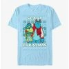 Discount 💯 Disney Pixar Monsters University Scary Holiday T-Shirt 👏