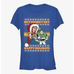 Wholesale 😍 Disney Pixar Toy Story Howdy Holidays 👧 Girls T-Shirt 🌟
