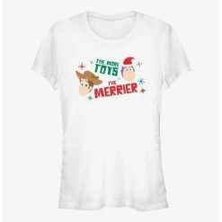Budget 👏 Disney Pixar Toy Story More Toys The Merrier 👧 Girls T-Shirt 💯