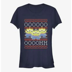 Cheap 👏 Disney Pixar Toy Story Ooh Ugly Holiday 👧 Girls T-Shirt 🎉