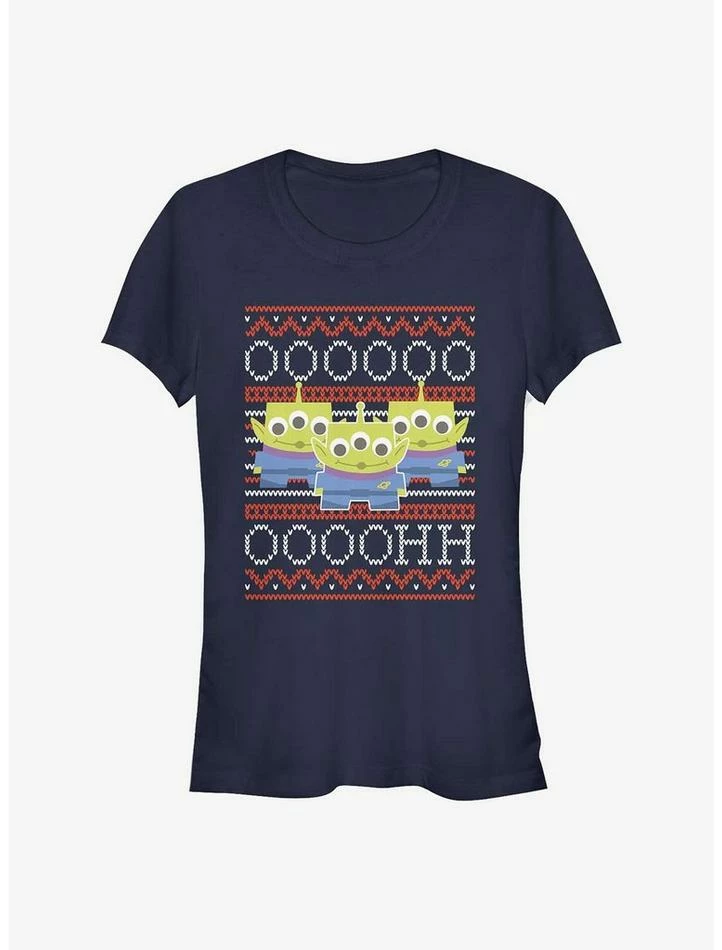 Cheap ๐ Disney Pixar Toy Story Ooh Ugly Holiday ๐ง Girls T-Shirt ๐