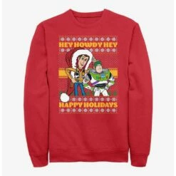 Best reviews of 🔥 Disney Pixar Toy Story Howdy Holidays Crew Sweatshirt ✨