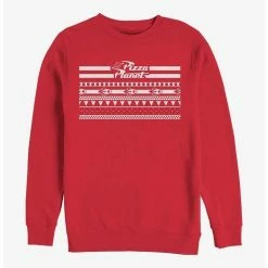 Outlet 🎁 Disney Pixar Toy Story Red Planet Holiday Crew Sweatshirt 💯