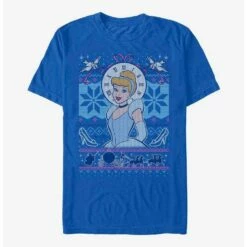 Hot Sale 👍 Disney Princess Cinderella Ugly Holiday T-Shirt ✔️