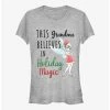 Promo 👍 Disney Tinker Bell Grandma Holiday Magic Grandma 👧 Girls T-Shirt 👏