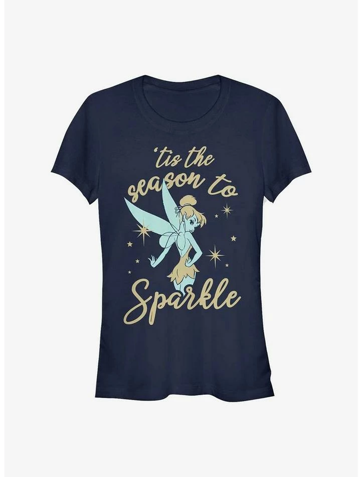 Cheap 👏 Disney Tinker Bell Sparkle Season 👧 Girls T-Shirt 🌟