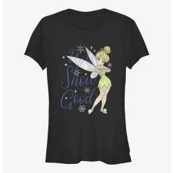Discount 🎉 Disney Tinker Bell Up To Snow Good 👧 Girls T-Shirt 😉