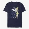 Outlet 🎁 Disney Tinker Bell Up To Snow Good T-Shirt 🎉
