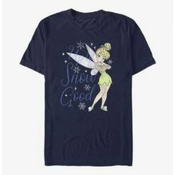 Outlet 🎁 Disney Tinker Bell Up To Snow Good T-Shirt 🎉