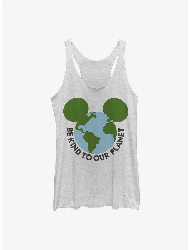 Best reviews of 🌟 Disney Mickey Mouse Be Kind To Our Planet 👧 Girls Tank ✔️