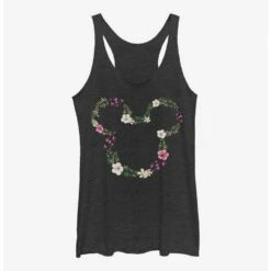 Buy 👍 Disney Mickey Mouse Floral Mickey 👧 Girls Tank 🛒