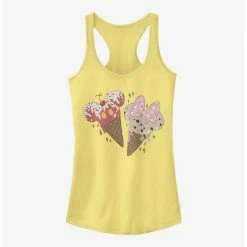 Best deal 🔥 Disney Mickey Mouse Mickey Minnie Cones 👧 Girls Tank ⌛