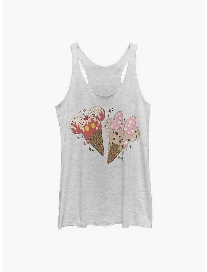 Best Sale 👍 Disney Mickey Mouse Mickey Minnie Cones 👧 Girls Tank ✔️