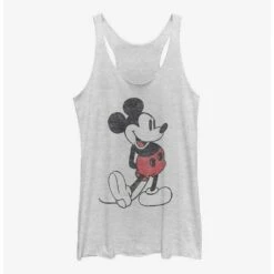 Budget ❤️ Disney Mickey Mouse Vintage Classic 👧 Girls Tank 🥰