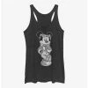 Best Pirce 😀 Disney Mickey Mouse Retro Mickey 👧 Girls Tank 😍