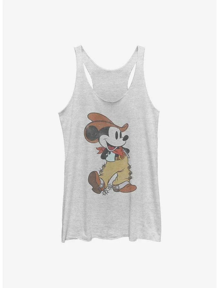 Deals 🎁 Disney Mickey Mouse Western Mickey 👧 Girls Tank 😍