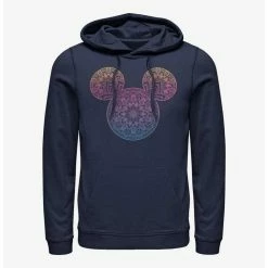 Promo 😉 Disney Mickey Mouse Mickey Mandala Fill Hoodie 🧨