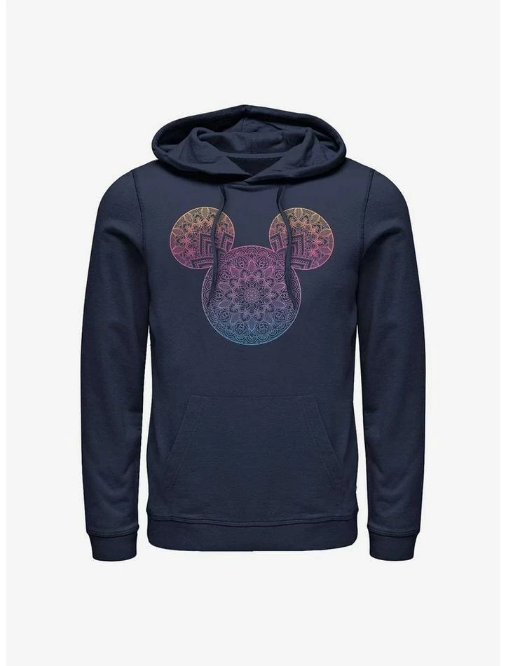Promo ๐ Disney Mickey Mouse Mickey Mandala Fill Hoodie ๐งจ