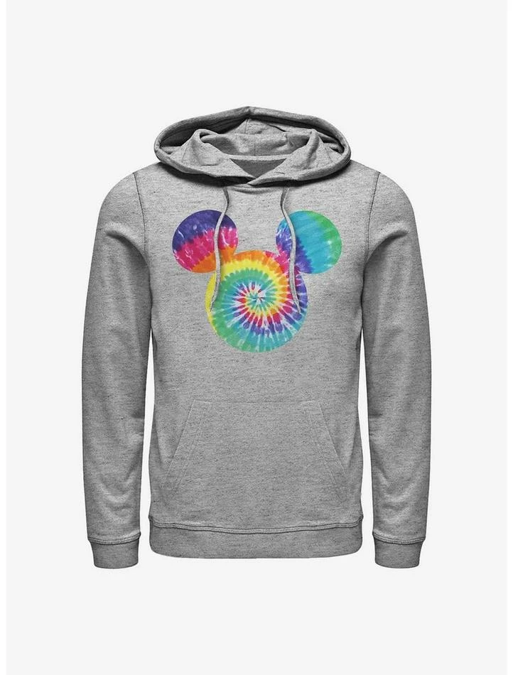 Top 10 🔥 Disney Mickey Mouse Mickey Tie Dye Fill Hoodie 👏
