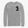 Wholesale 🧨 Disney Mickey Mouse Mickey Silhouette Long-Sleeve T-Shirt 🧨