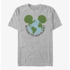 Top 10 🎉 Disney Mickey Mouse Be Kind To Our Planet T-Shirt ✨