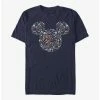 Top 10 😀 Disney Mickey Mouse Floral Ears T-Shirt 🤩