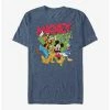 New 🎉 Disney Mickey Mouse Funky Bunch T-Shirt 🤩