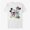 Best deal 🎉 Disney Mickey Mouse Mickey Minnie Retro T-Shirt 😉