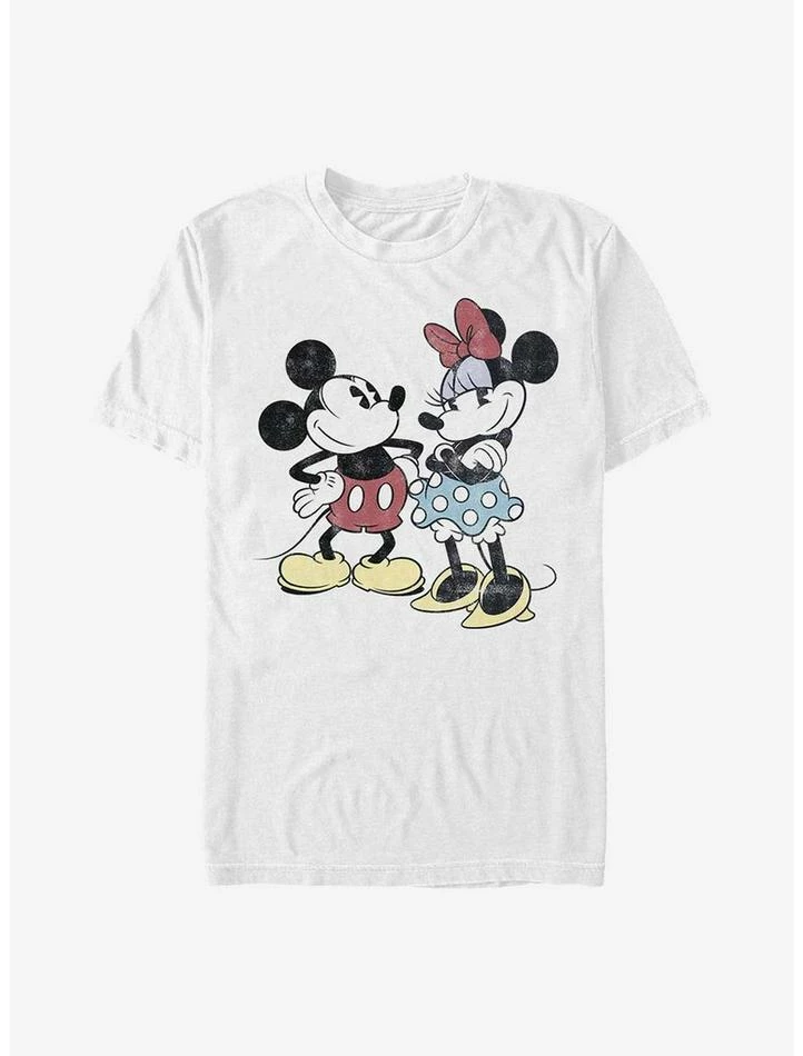 Best deal 🎉 Disney Mickey Mouse Mickey Minnie Retro T-Shirt 😉