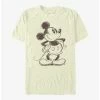 New 🧨 Disney Mickey Mouse Sketched Mickey T-Shirt 🎉