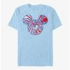 Coupon 🔔 Disney Mickey Mouse Tie Dye Red White Blue T-Shirt 😍