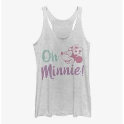 New 😍 Disney Minnie Mouse Oh Minnie 👧 Girls Tank 👏