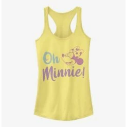 Promo 🥰 Disney Minnie Mouse Oh Minnie 👧 Girls Tank 🎉