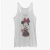 Hot Sale ✔️ Disney Minnie Mouse Polka Dot Minnie 👧 Girls Tank 😉