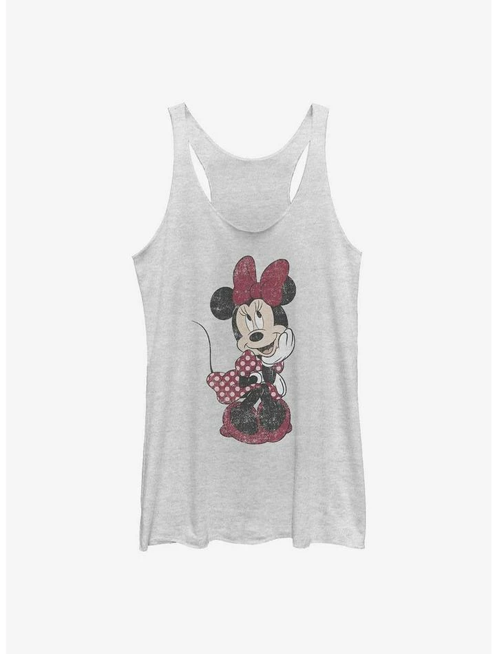 Hot Sale ✔️ Disney Minnie Mouse Polka Dot Minnie 👧 Girls Tank 😉