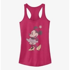 Promo 🧨 Disney Minnie Mouse Soft Minnie 👧 Girls Tank 🔥
