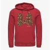 Flash Sale 🎉 Disney Minnie Mouse Animal Print Bow Hoodie 💯