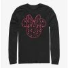 Buy 😉 Disney Minnie Mouse Minnie Hearts Fill Long-Sleeve T-Shirt 🤩