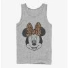 Best deal 🌟 Disney Minnie Mouse Modern Minnie Face Leopard Tank 😍