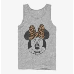 Best deal 🌟 Disney Minnie Mouse Modern Minnie Face Leopard Tank 😍