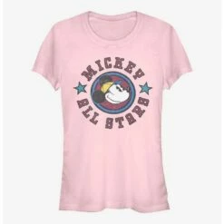 Hot Sale 🎁 Disney Mickey Mouse All Stars 👧 Girls T-Shirt 💯