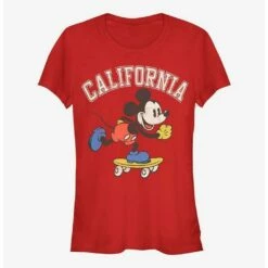 Buy ✨ Disney Mickey Mouse California 👧 Girls T-Shirt 🛒