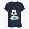 Top 10 ⭐ Disney Mickey Mouse Mickey Earth Heart 👧 Girls T-Shirt 💯